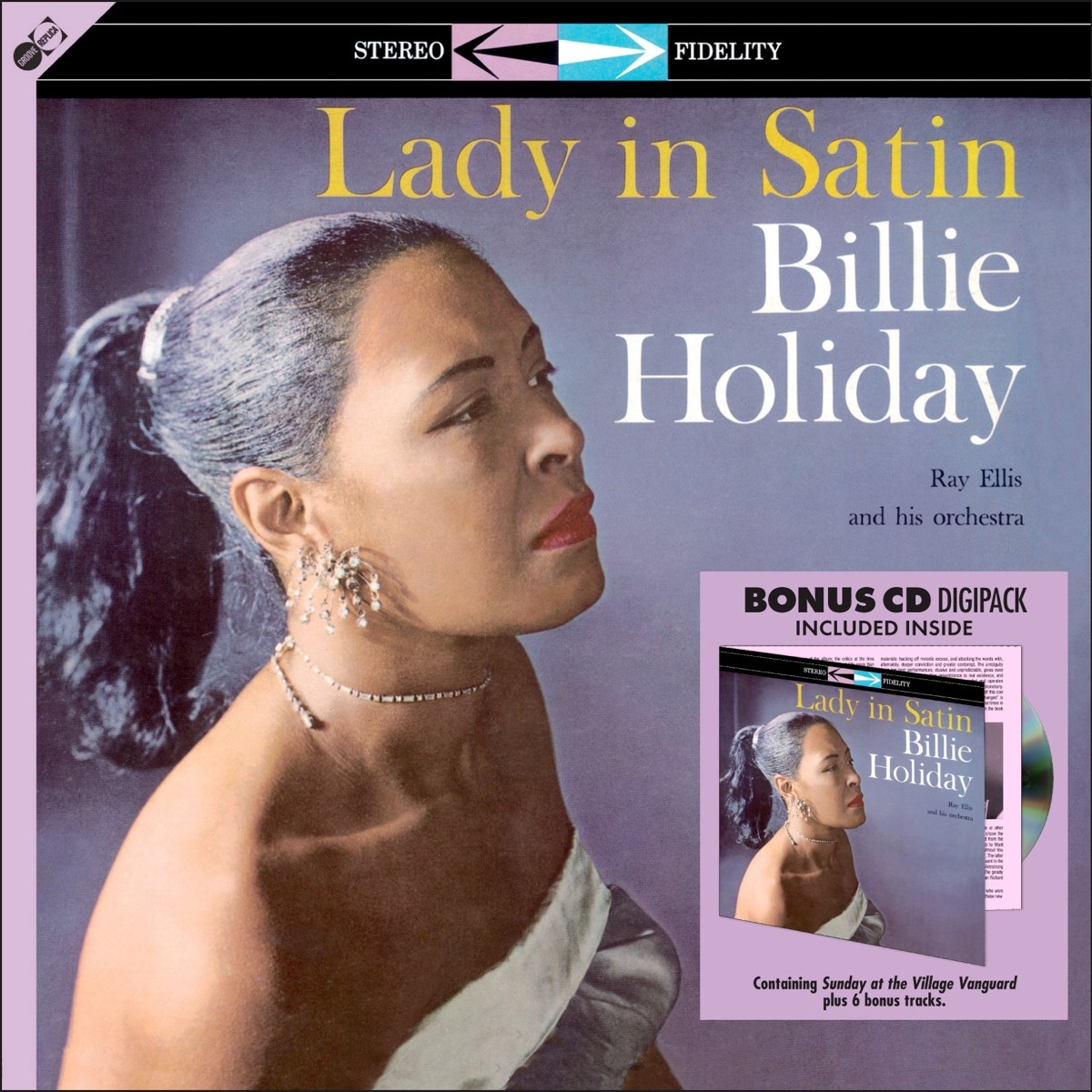 Afbeelding van Billie Holiday With Ray Ellis And His Orchestra - Lady In Satin