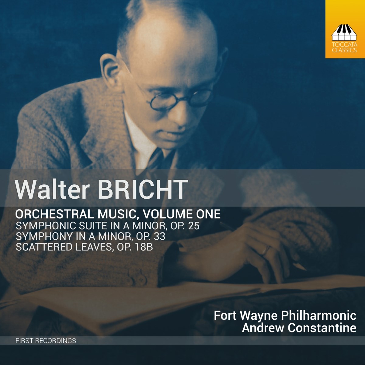 Fort Wayne Philharmonic Orchestra, Andrew Constantine - Bricht: Orchestral Music, Volume One