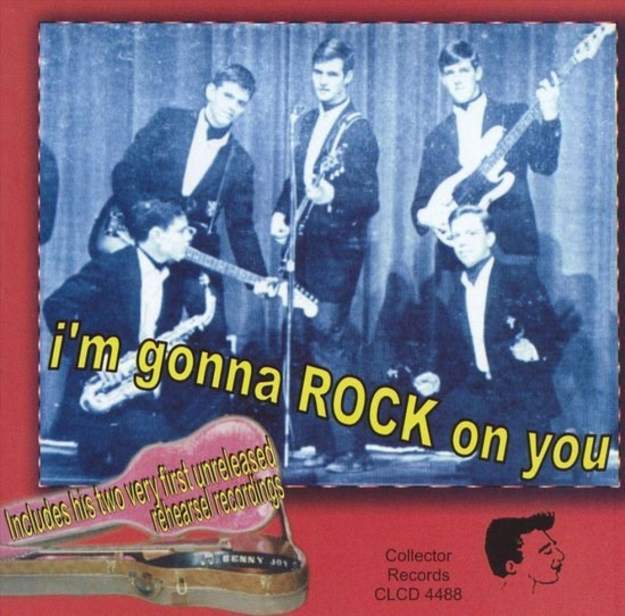 Afbeelding van Various Artists - I'm Gonna Rock On You