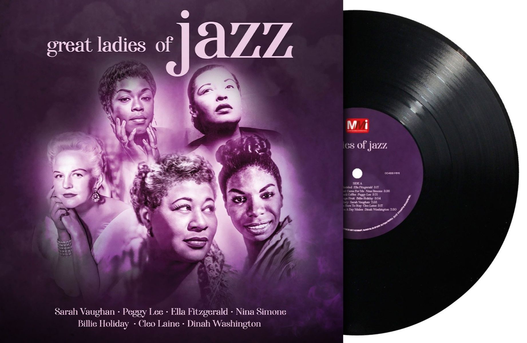 Afbeelding van Various Artists - Great Ladies Of Jazz