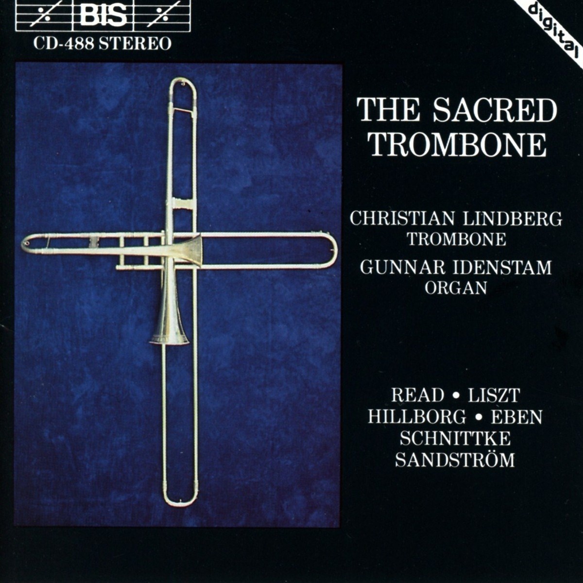 Christian Lindberg & Gunnar Idenstam - The Sacred Trombone