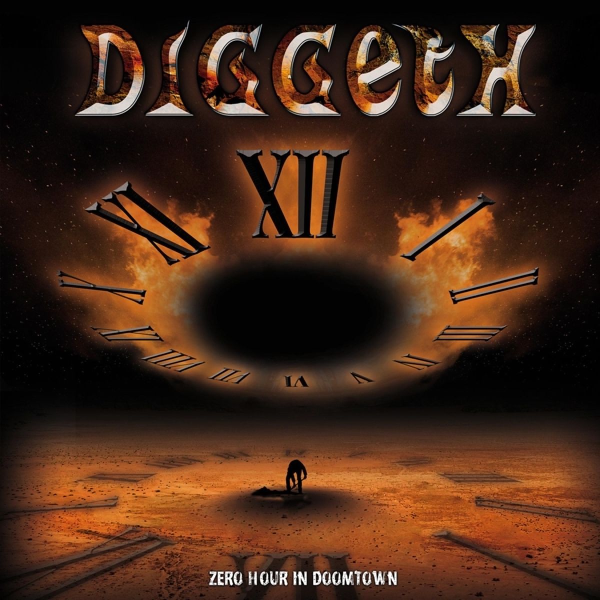 Afbeelding van Diggeth - Zero Hour In Doom Town