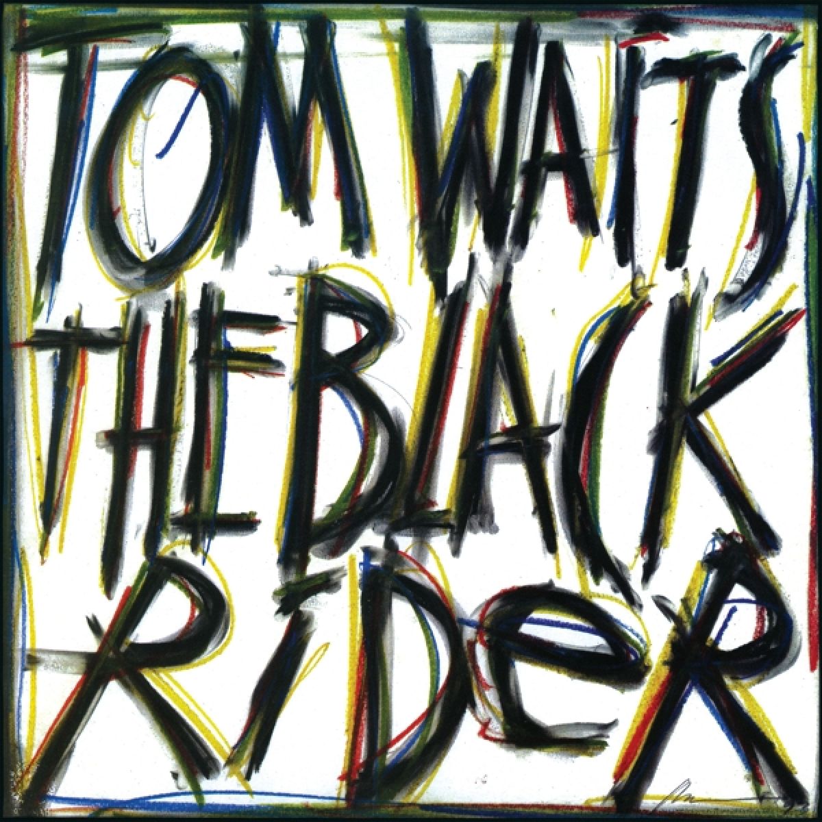 Afbeelding van Tom Waits - The Black Rider
