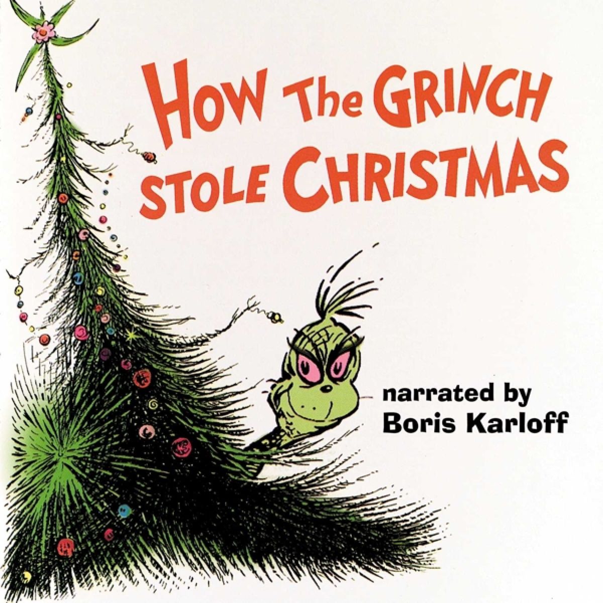 Afbeelding van How The Grinch Stole Christmas
