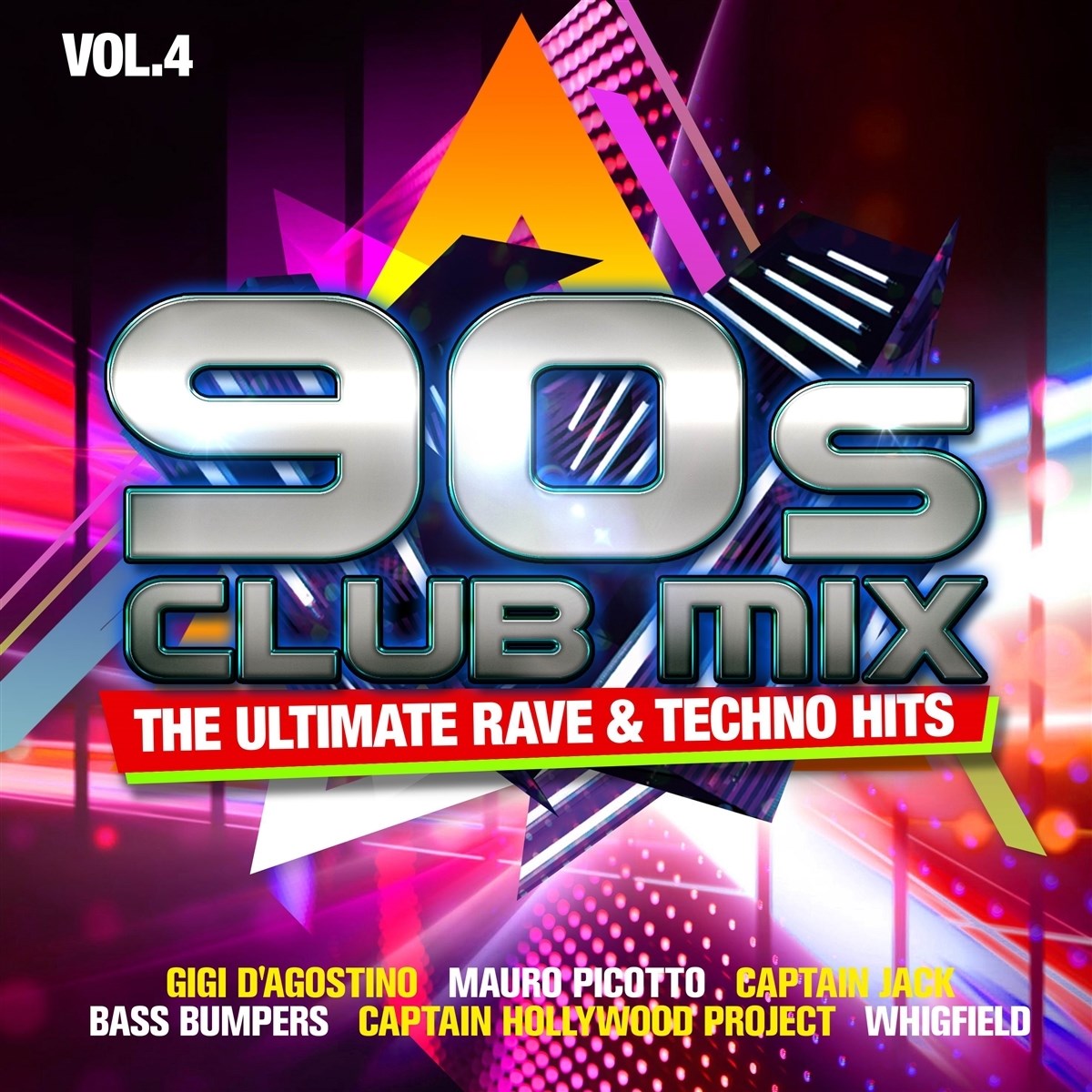 Various Artists - 90'S Club Mix Vol.4