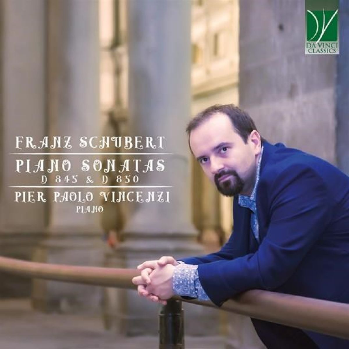 Afbeelding van Pier Paolo Vincenzi - Schubert: Piano Sonatas, D 845 & D 850