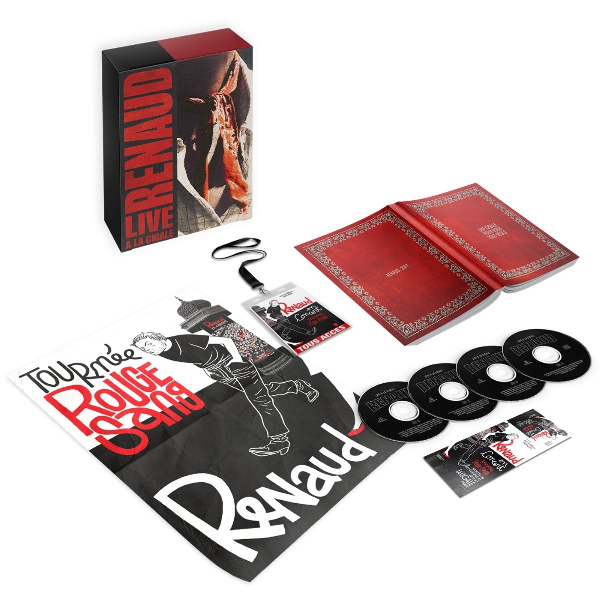 Renaud - Renaud - Live à La Cigale, 2007
