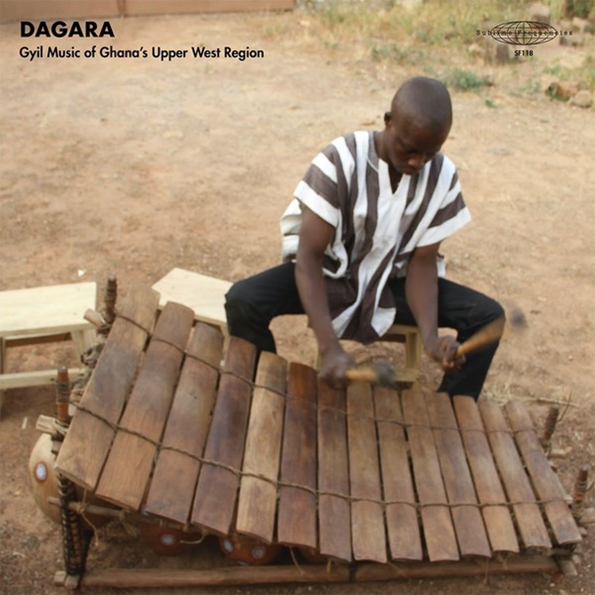 Afbeelding van Dagar Gyil Ensemble Of Lawra - Gyil Music Of Ghana's Upper West Region
