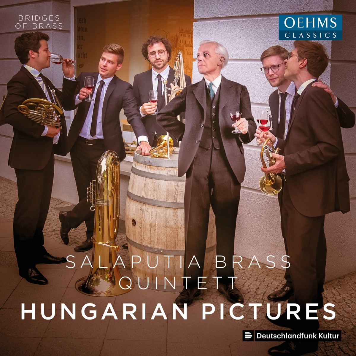 Salaputia Brass Quintett - Hungarian Pictures, Bridges Of Brass