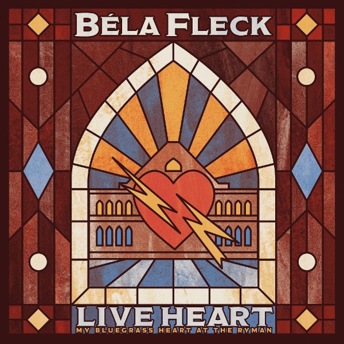 Afbeelding van Live Heart: My Bluegrass Heart At The Ryman