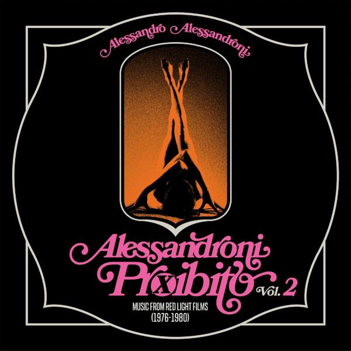 Afbeelding van Alessandro Alessandroni - Alessandroni Proibito, Vol. 2 (Music from Red Light Films 1976-1980)