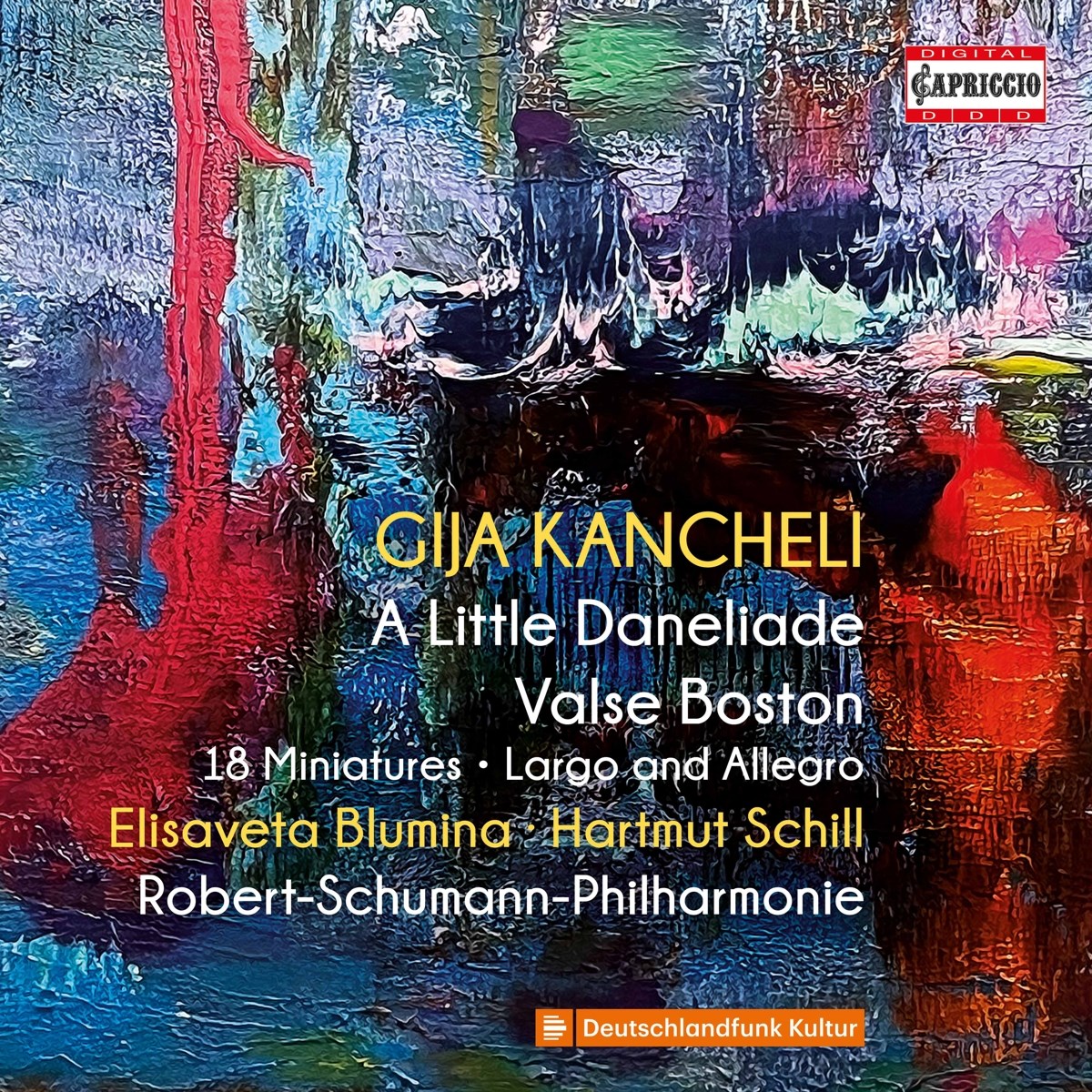 Elisaveta Blumina, Hartmut Schill, Robert Schumann Philharmonie - A Little Daneliade - Valse Boston - 18 Miniatures