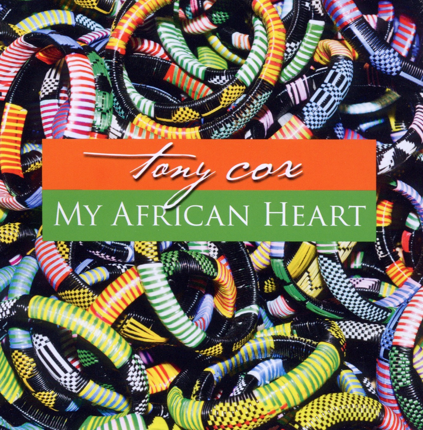 Afbeelding van My African Heart