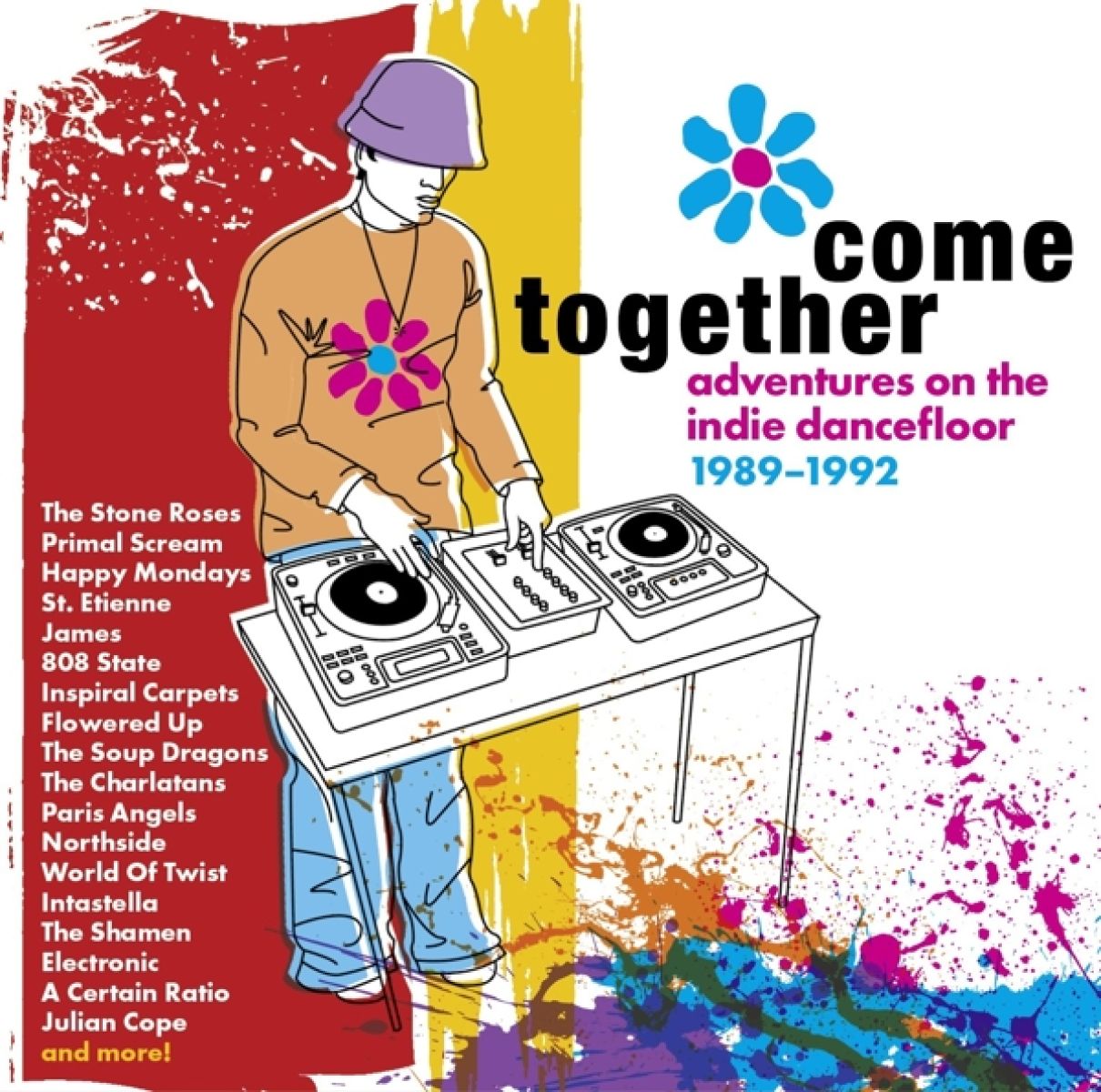 Afbeelding van Various Artists - Come Together (Adventures On The Indie Dancefloor 1989-1992)