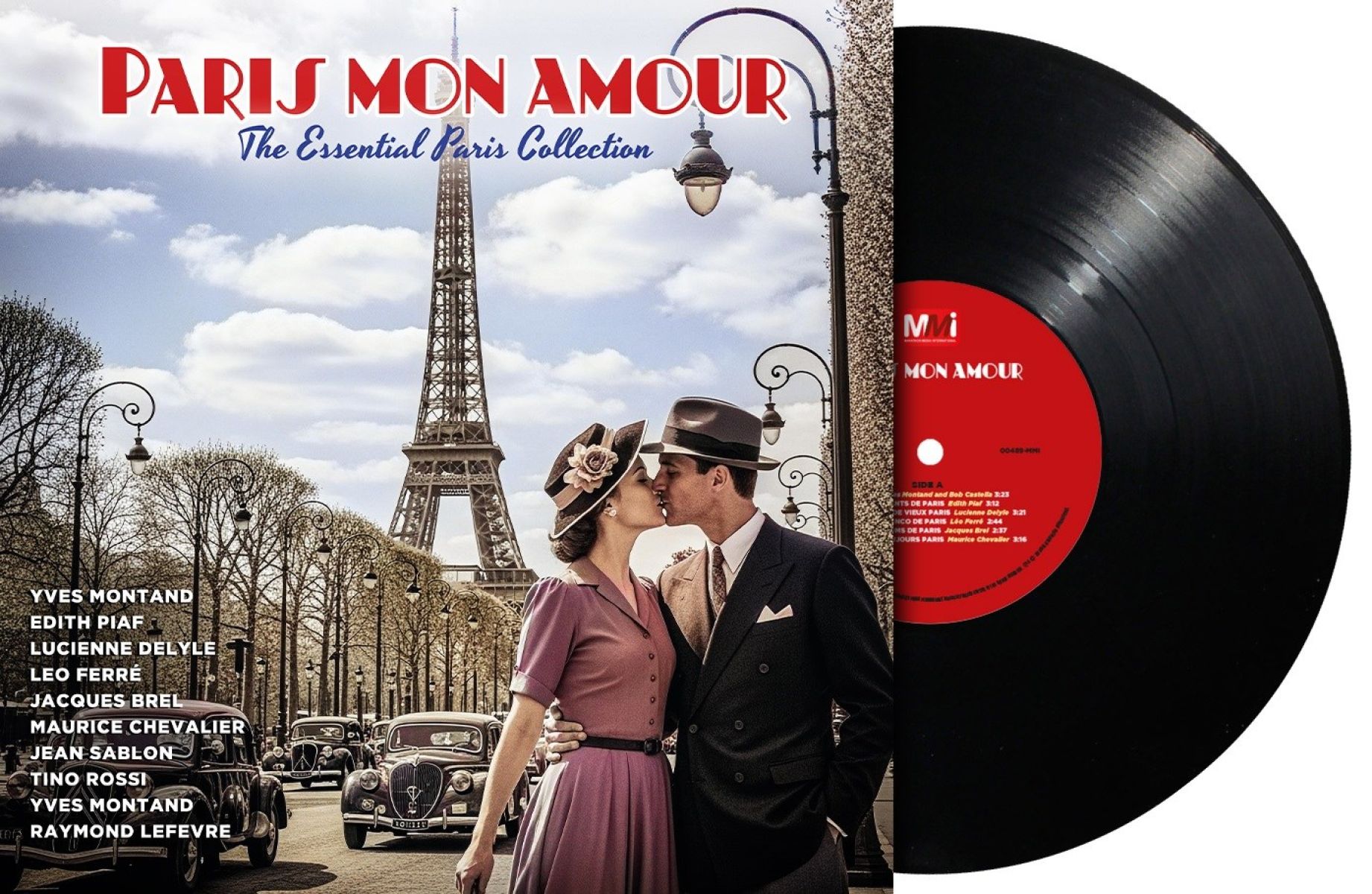 Afbeelding van Various Artists - Paris Mon Amour: The Essential Collection