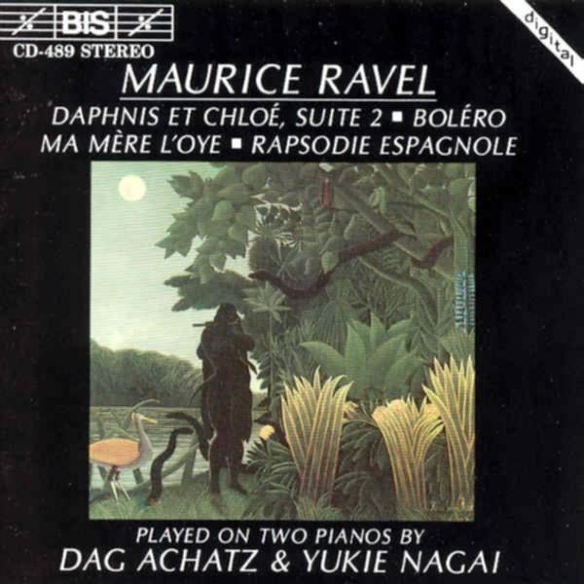 Afbeelding van Dag Achatz & Yukie Nagai - Ravel: Daphnis Et Chloe