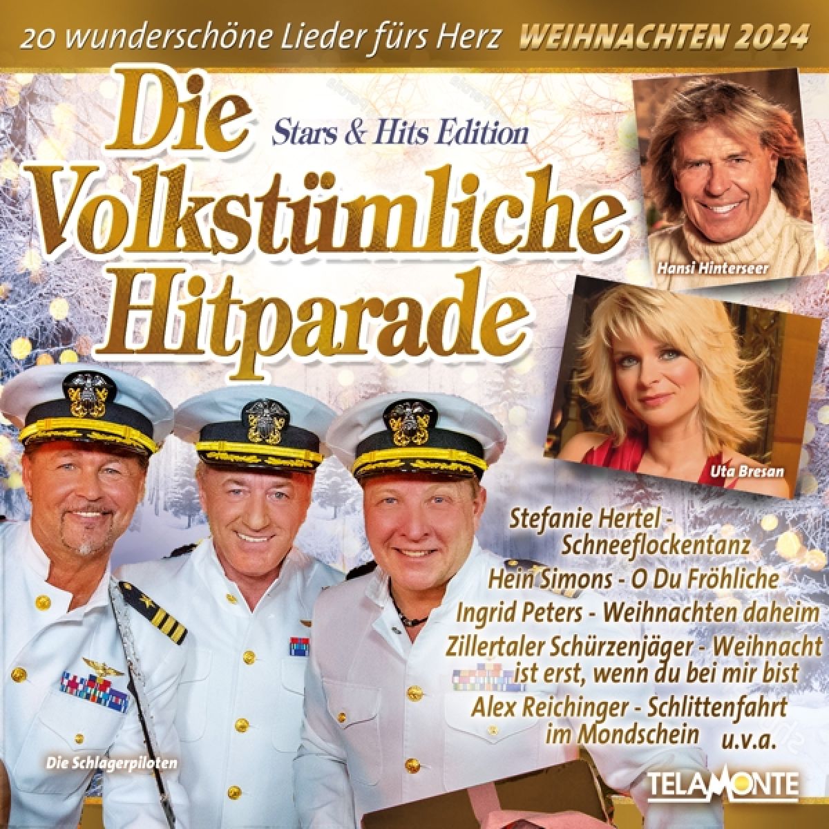 Afbeelding van Various Artists - Die Volkstümliche Hitparade Weihnachten 2024
