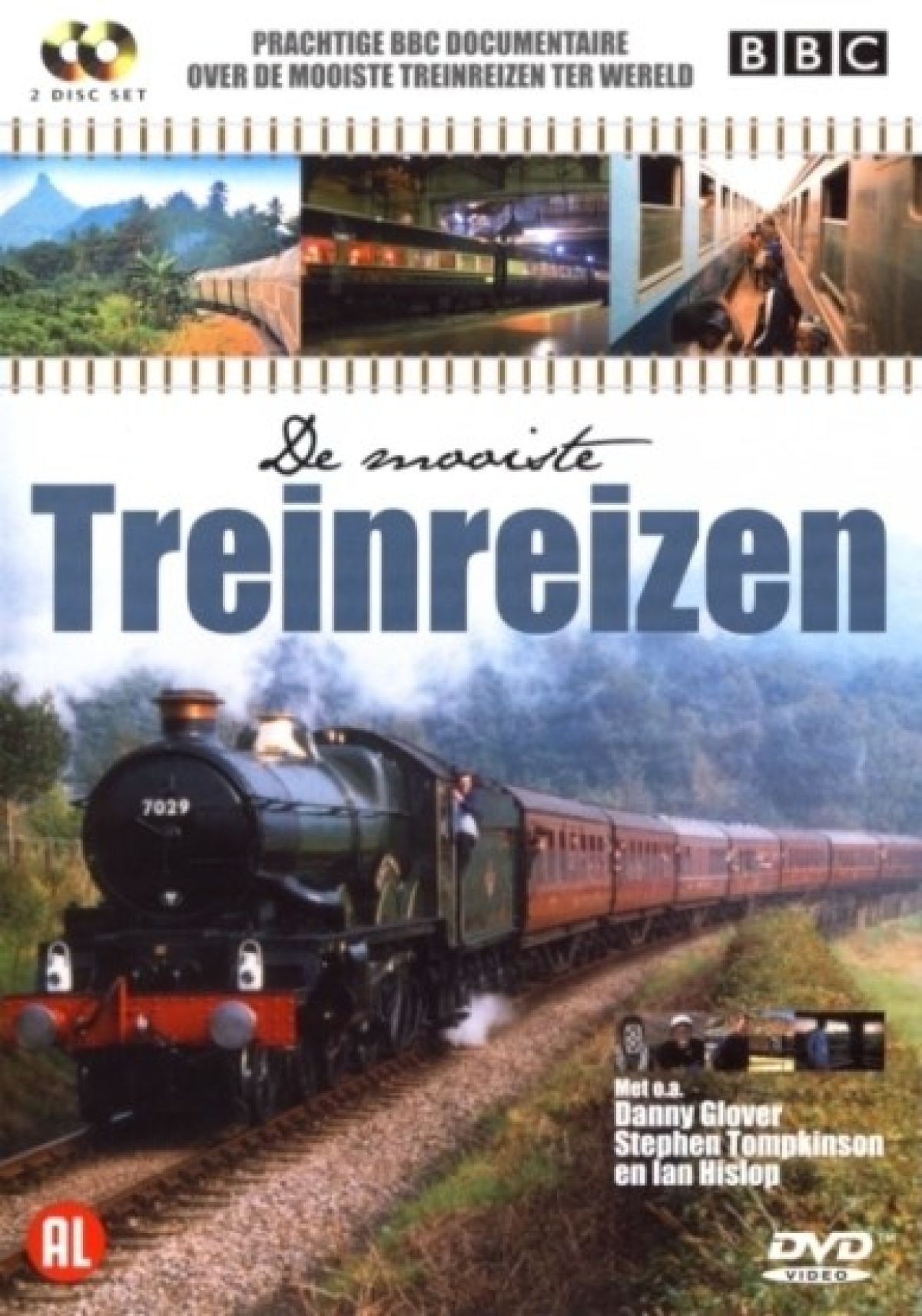 Afbeelding van Mooiste treinreizen