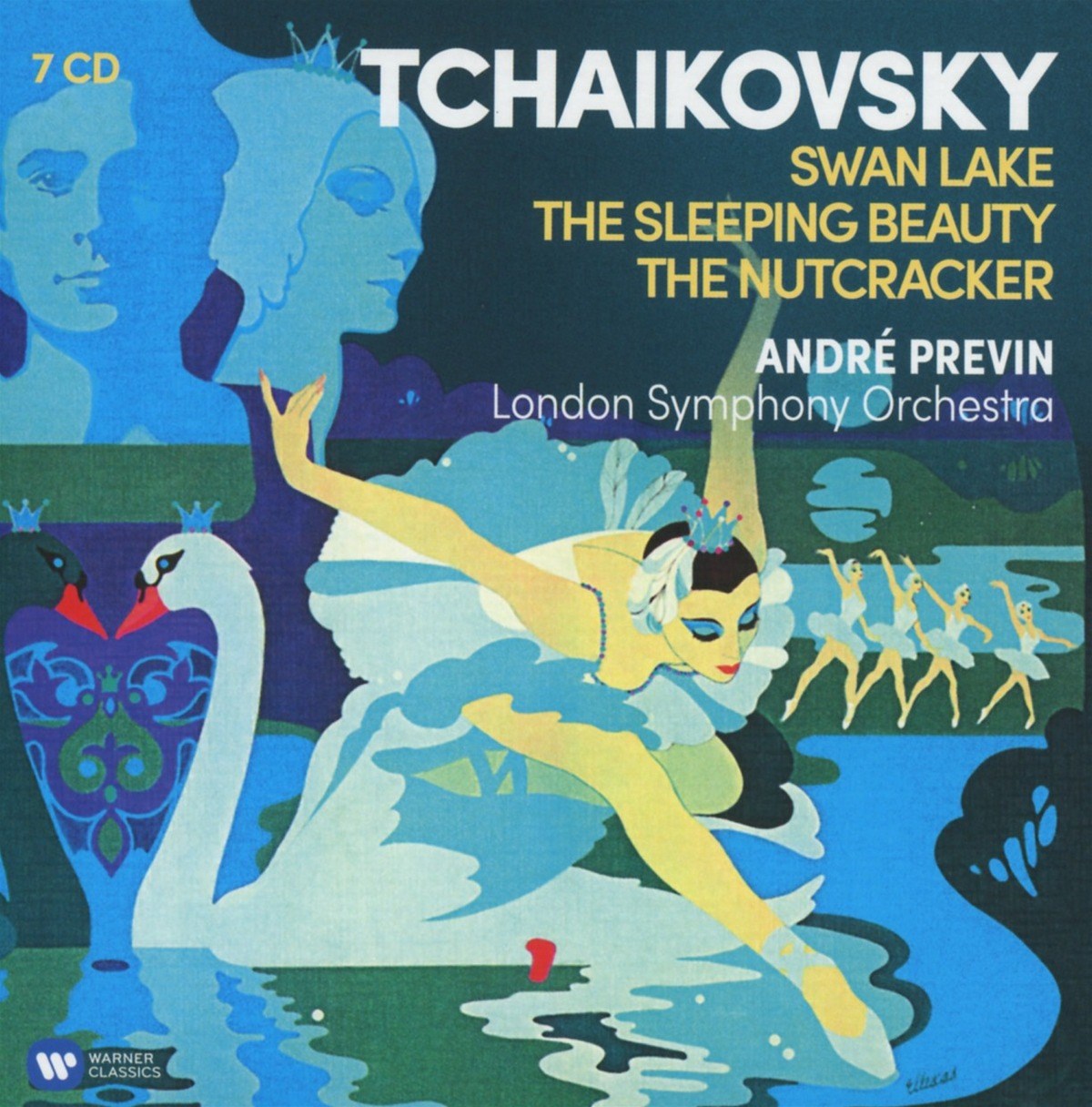 London Symphony Orchestra, André Previn - Tchaikovsky: Swan Lake | The Sleeping Beauty | The Nutcracker