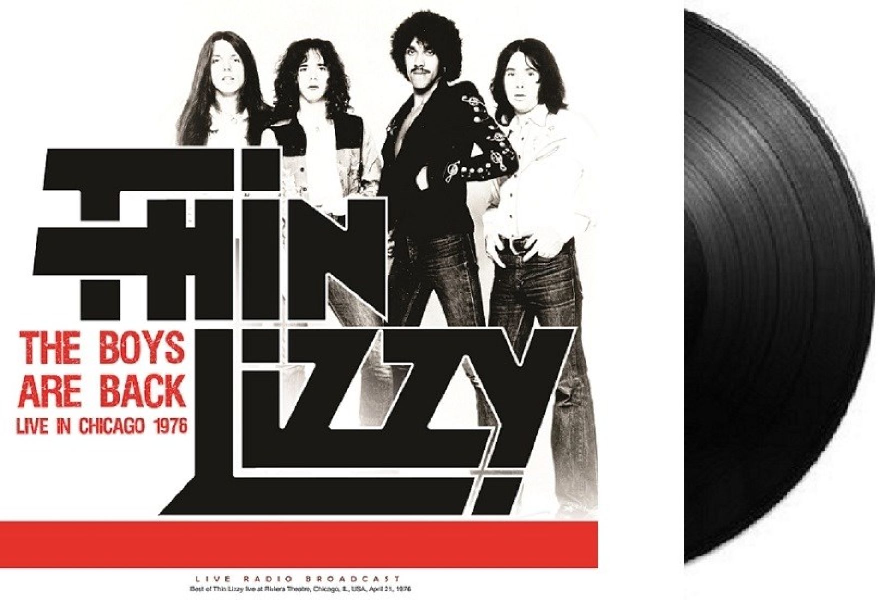 Afbeelding van Thin Lizzy - The Boys Are Back (Live In Chicago 1976)
