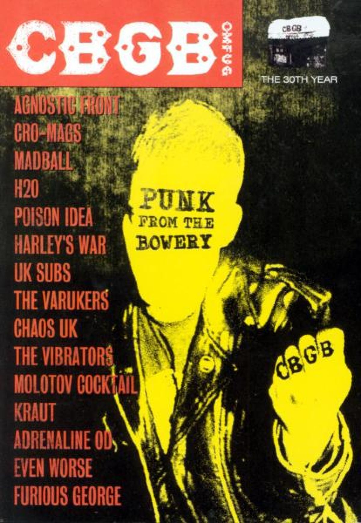 Various Artists - CBGB - Punk From The Bowery