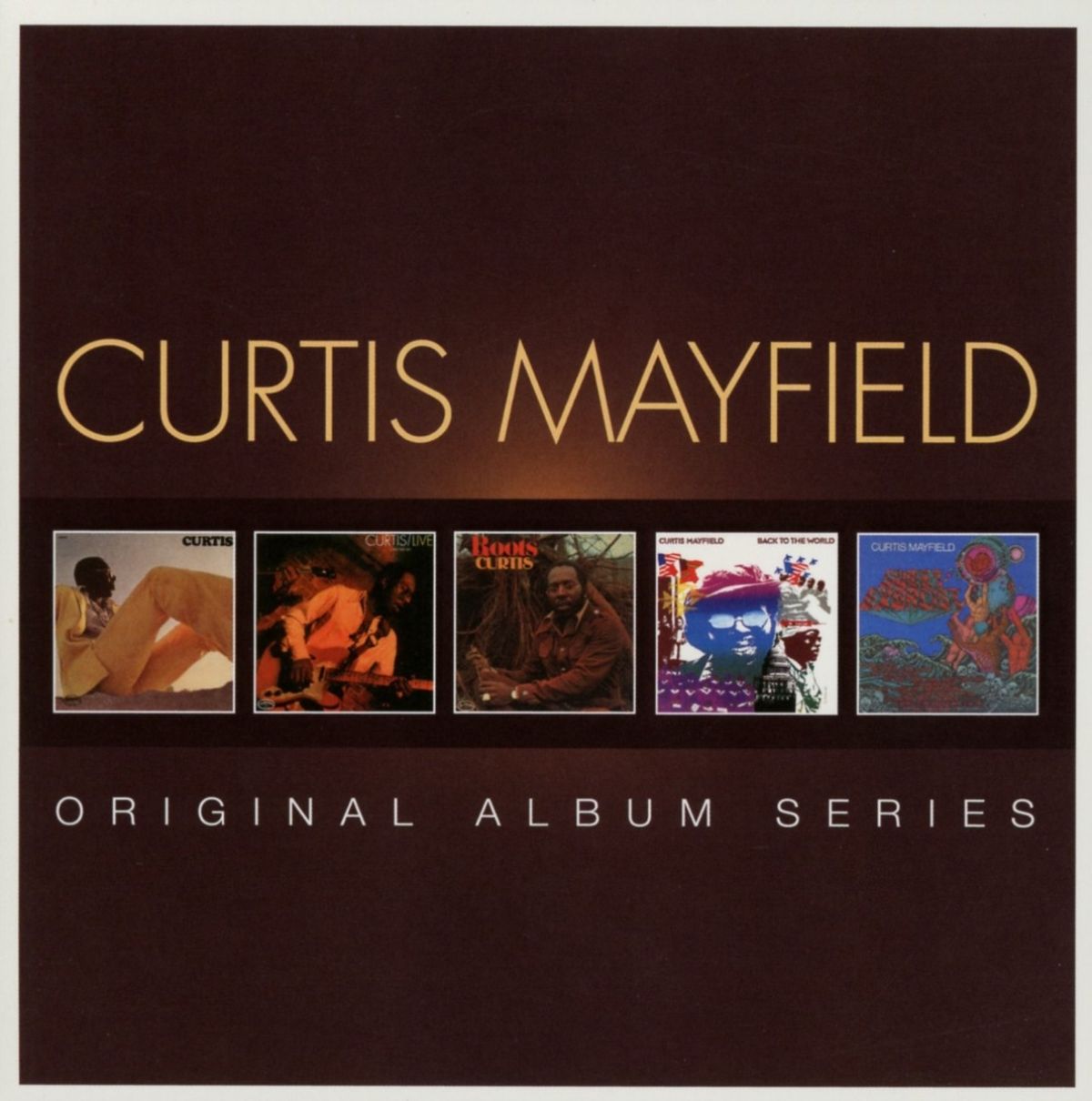 Afbeelding van Curtis Mayfield - Original Album Series