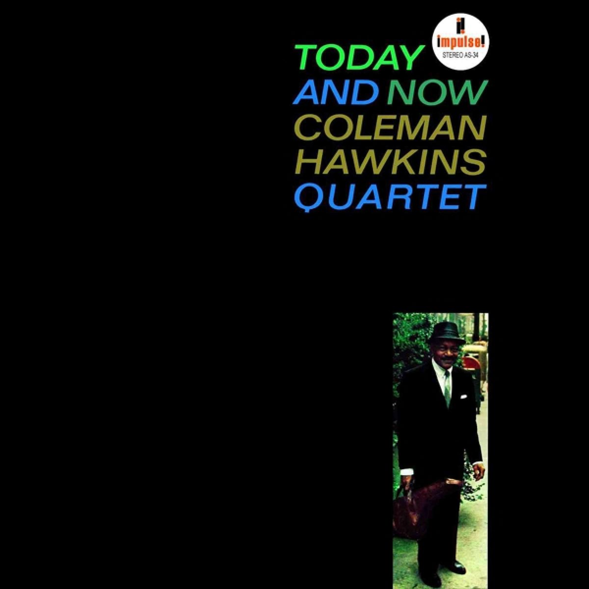 Afbeelding van Coleman Hawkins Quartet - Today And Now