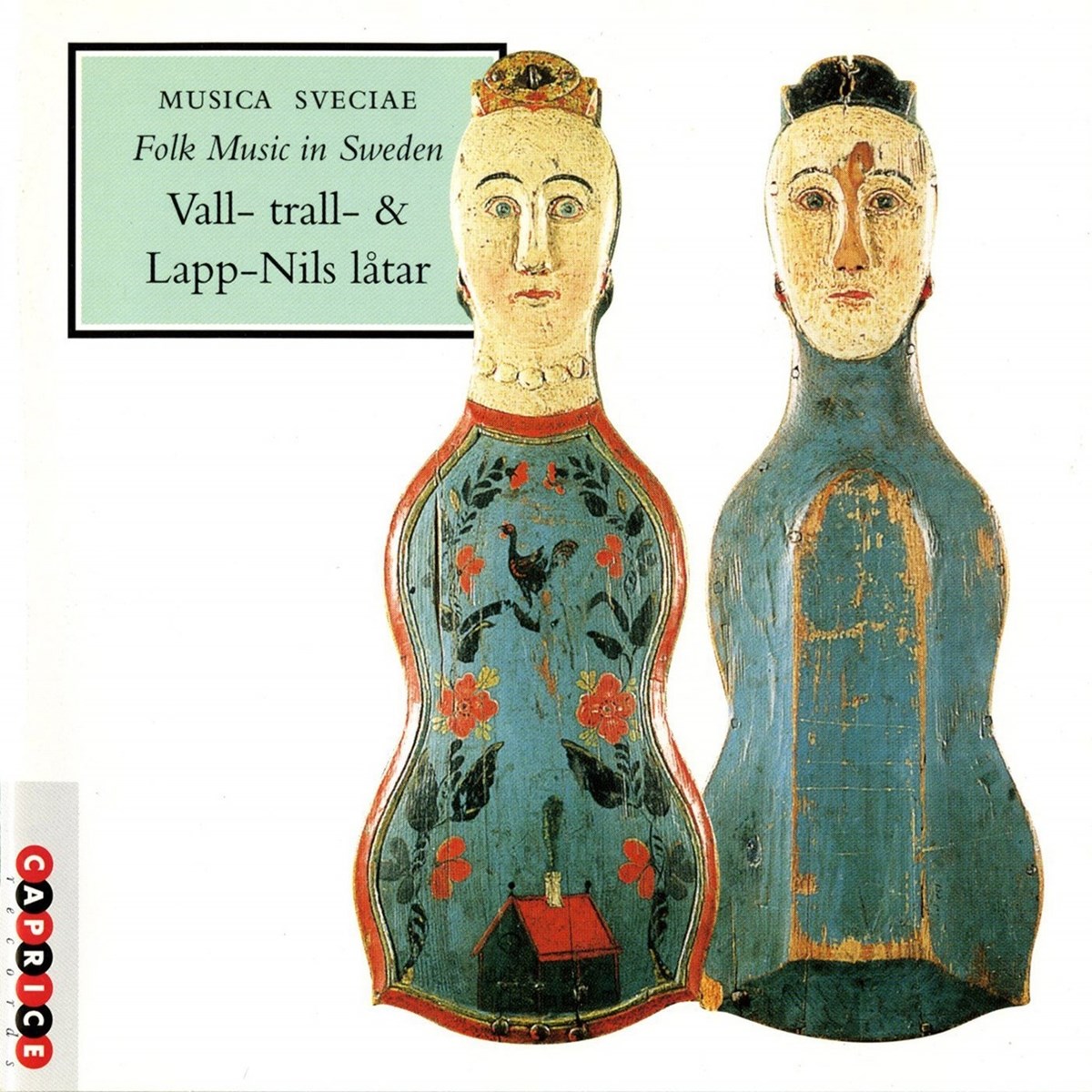 Afbeelding van Various Artists - Vall- trall- & Lapp-Nils Låtar