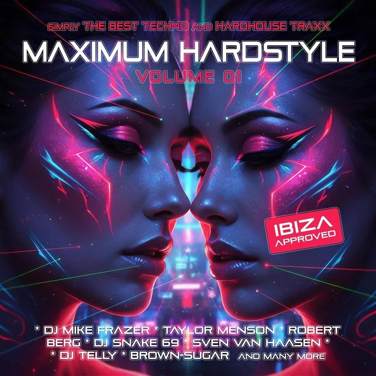 Afbeelding van Various Artists - Maximum Hardstyle Volume 01