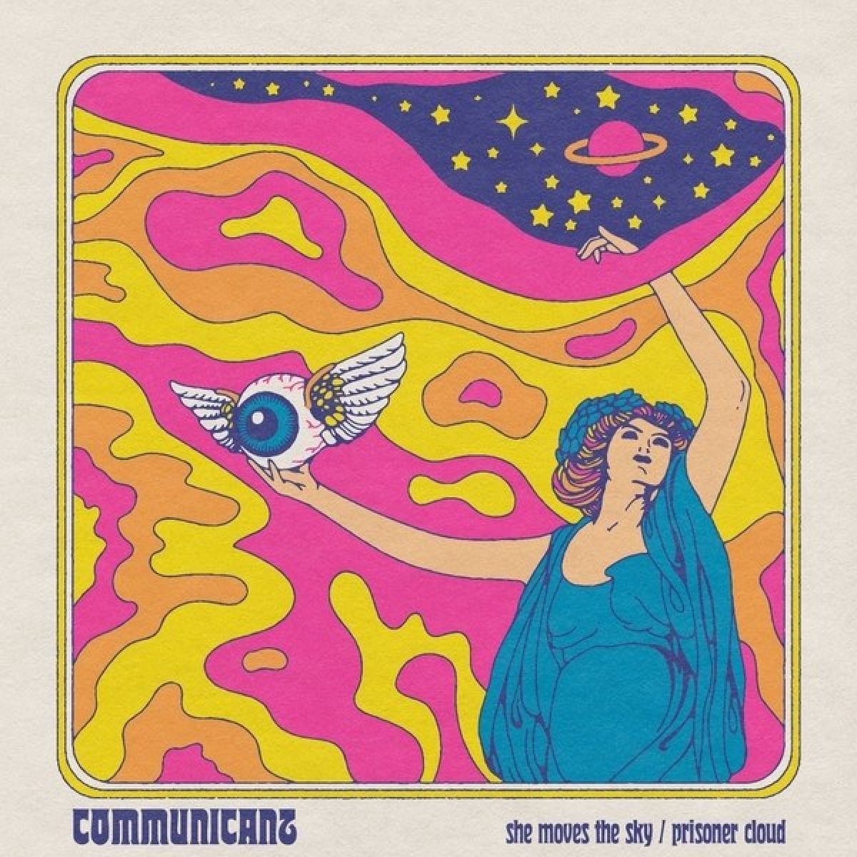 Afbeelding van Communicant - She Moves The Sky