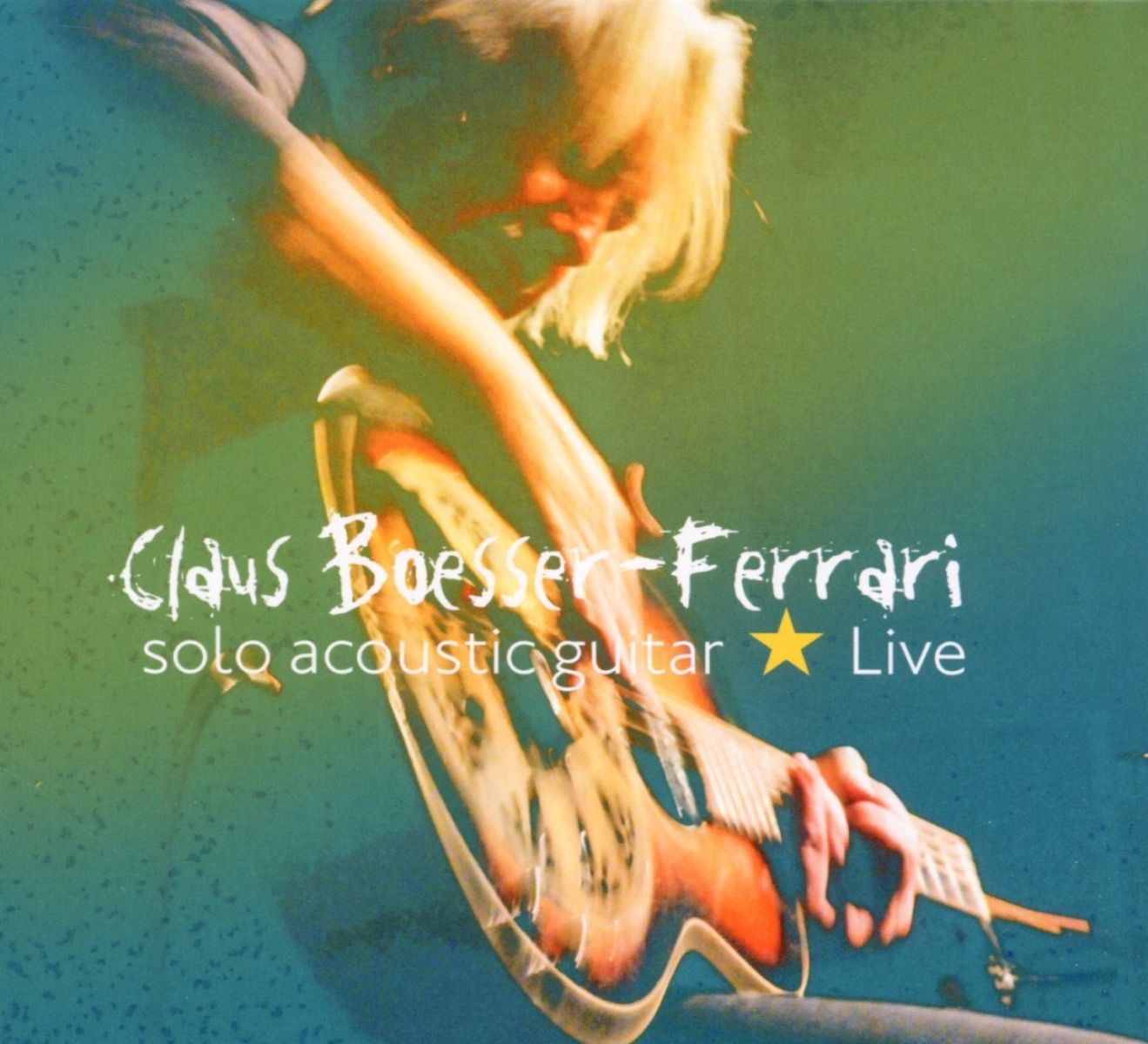 Claus Boesser-Ferrari - Solo Acoustic Guitar Live