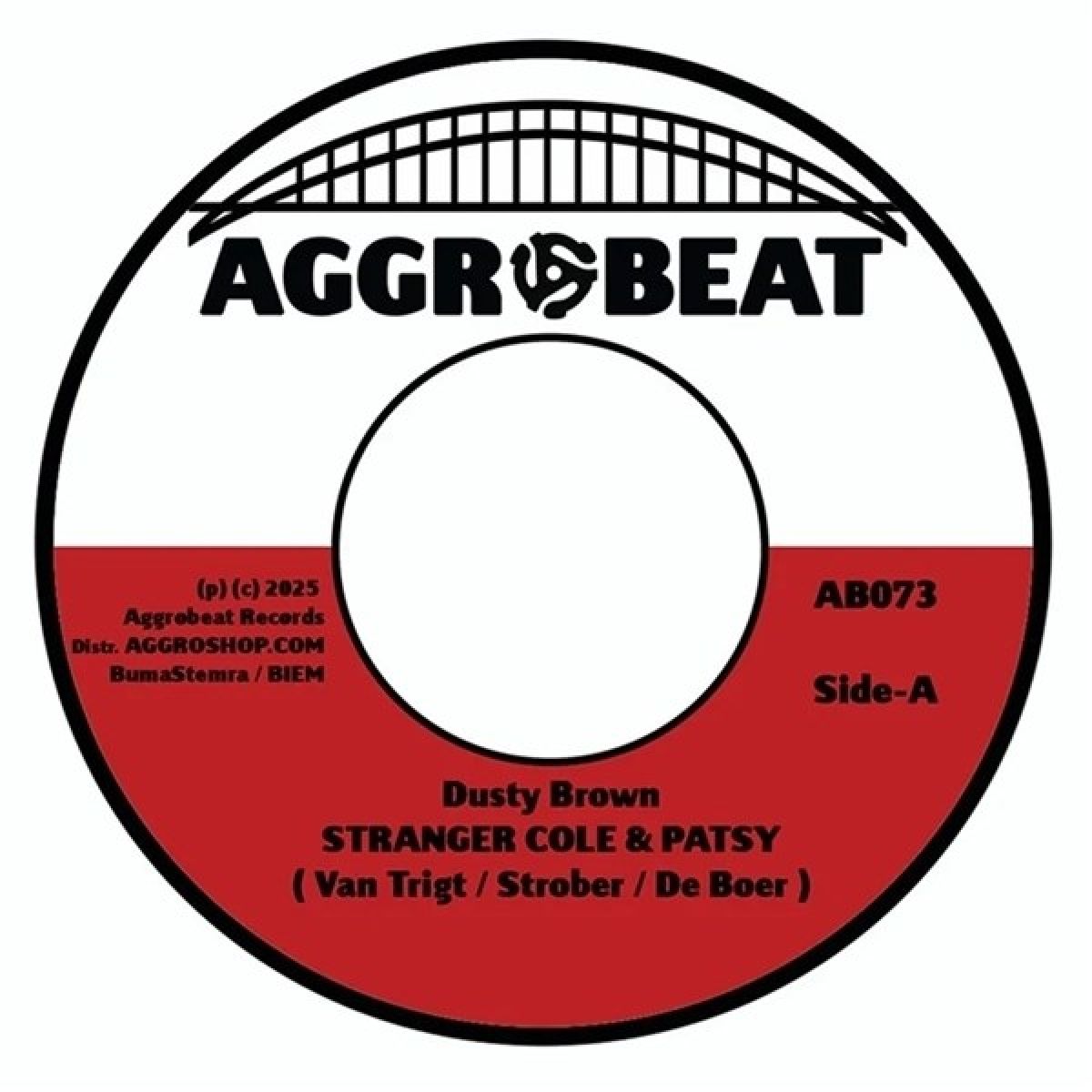 Afbeelding van Stranger Cole And Patsy - Dusty Brown