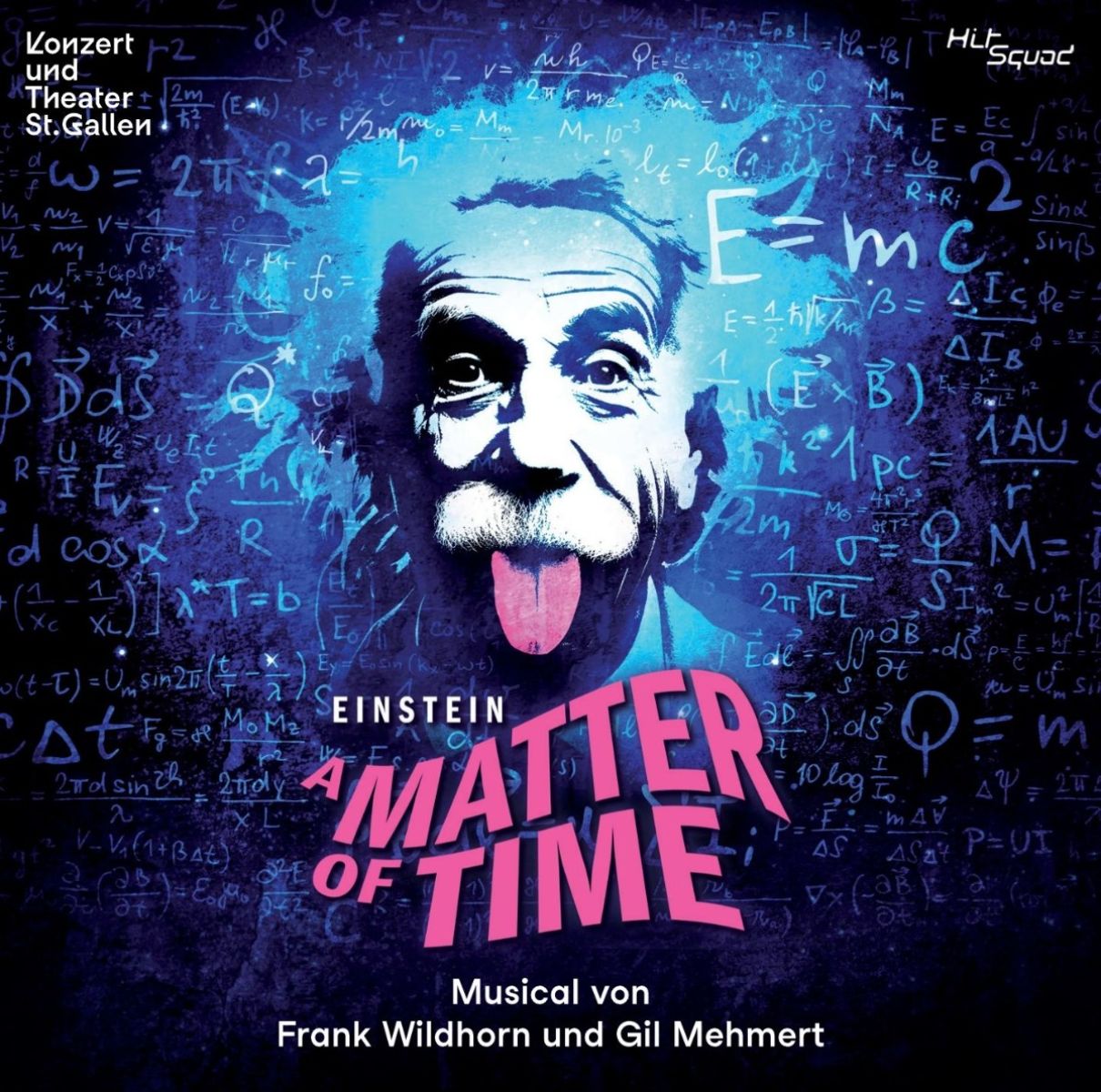 Afbeelding van David Jakobs, Katia Bisschof & Jan Rekeszus - Einstein: A Matter Of Time