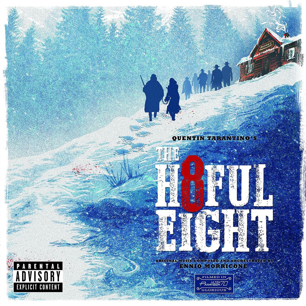 Ennio Morricone, Various Artists - Quentin Tarantino's The H8ful Eight