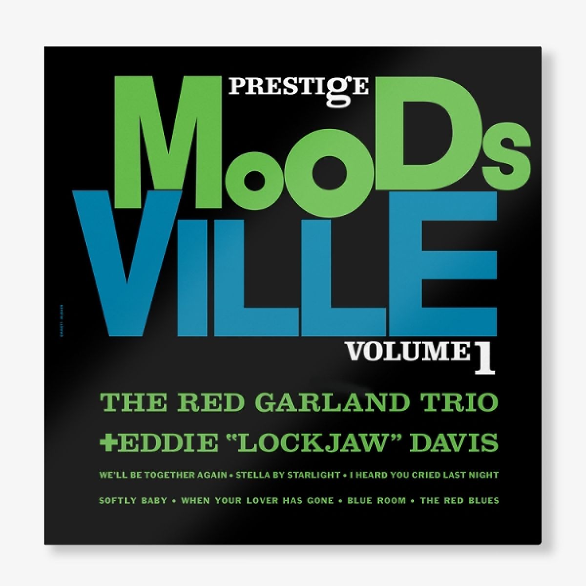 Eddie "Lockjaw" Davis The Red Garland Trio - Moodsville, Volume 1