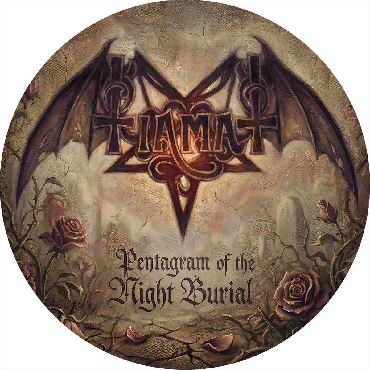 Afbeelding van Tiamat - Pentagram Of The Night Burial