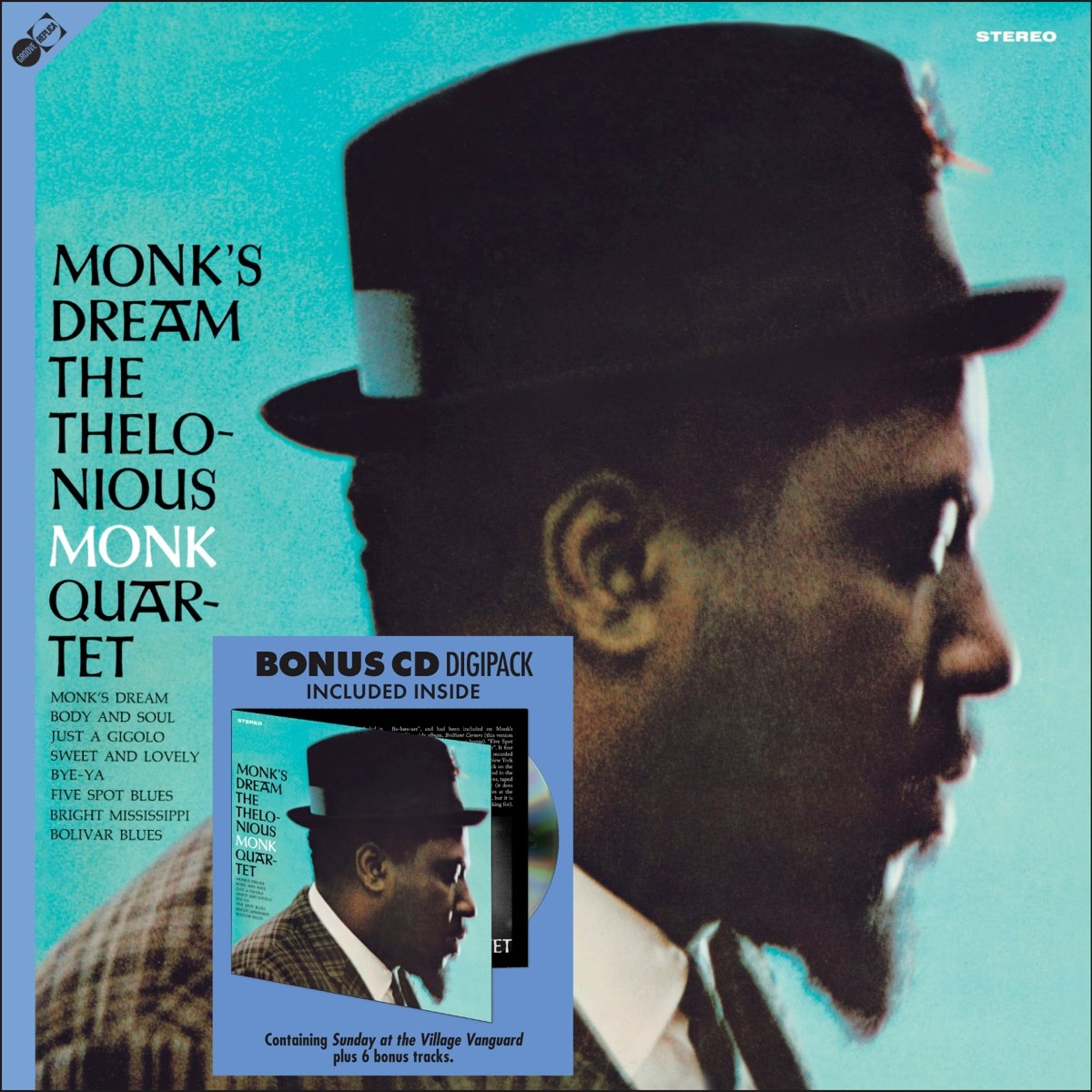Afbeelding van Thelonious Monk Quartet - Monk's Dream