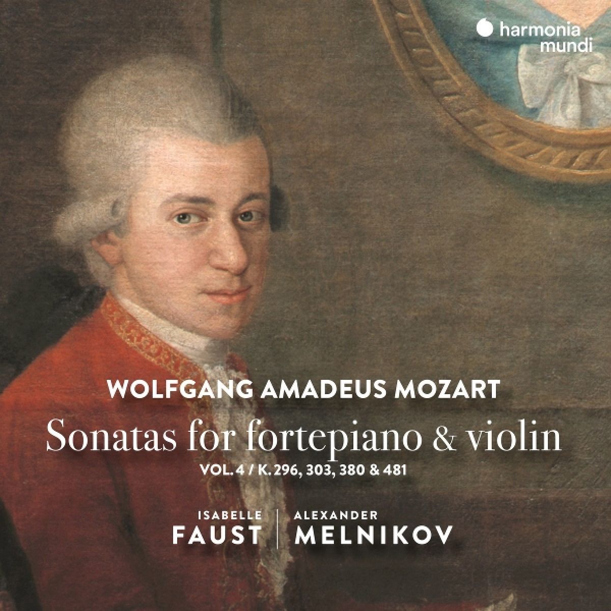 Afbeelding van Isabelle Faust & Alexander Melnikov - Mozart: Sonatas For Fortepiano & Violin