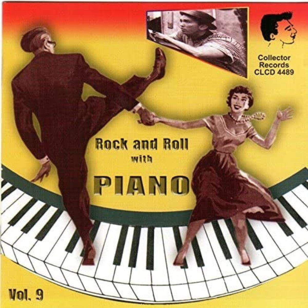 Afbeelding van Various Artists - Rock & Roll With Piano, Vol. 9