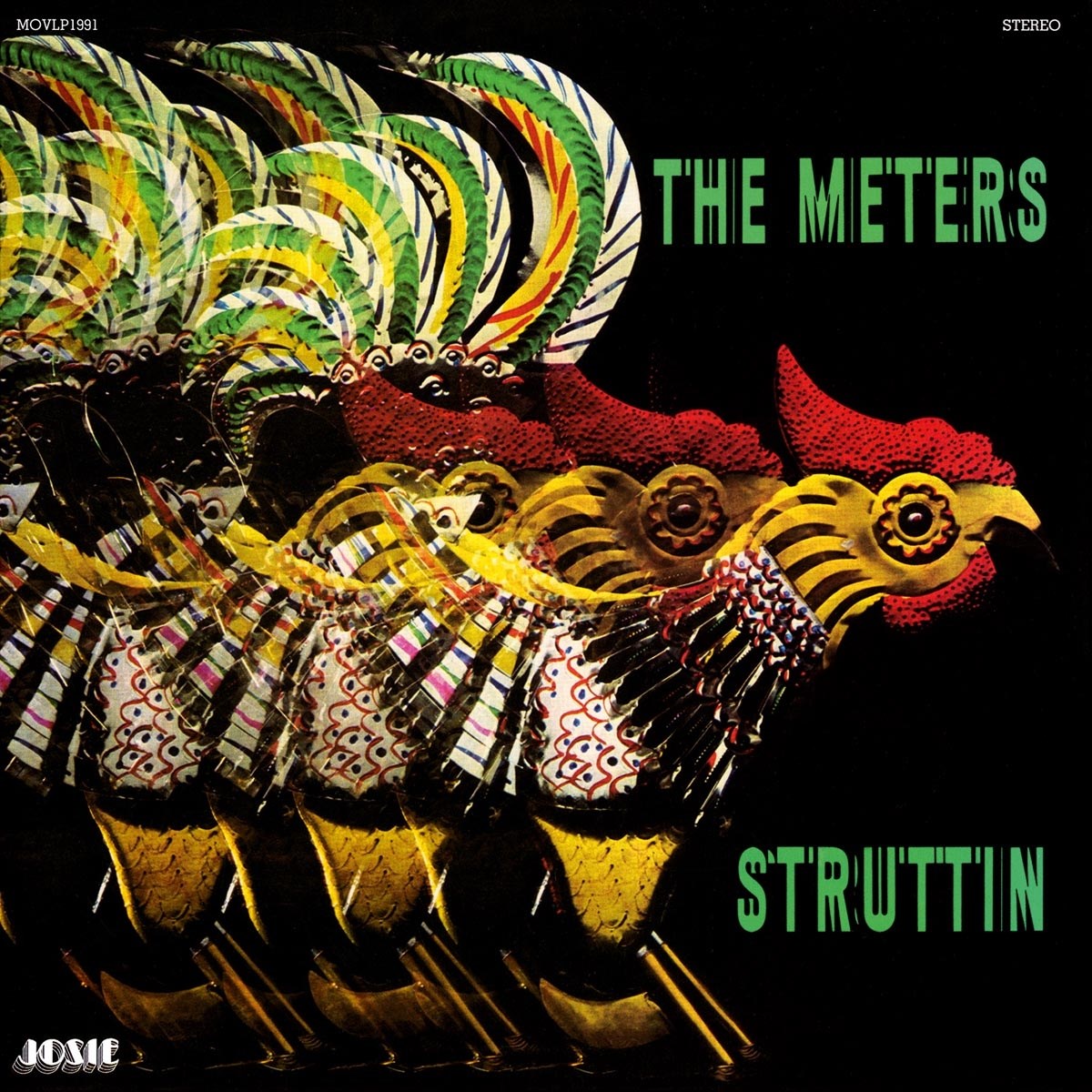 Afbeelding van Meters - Struttin'