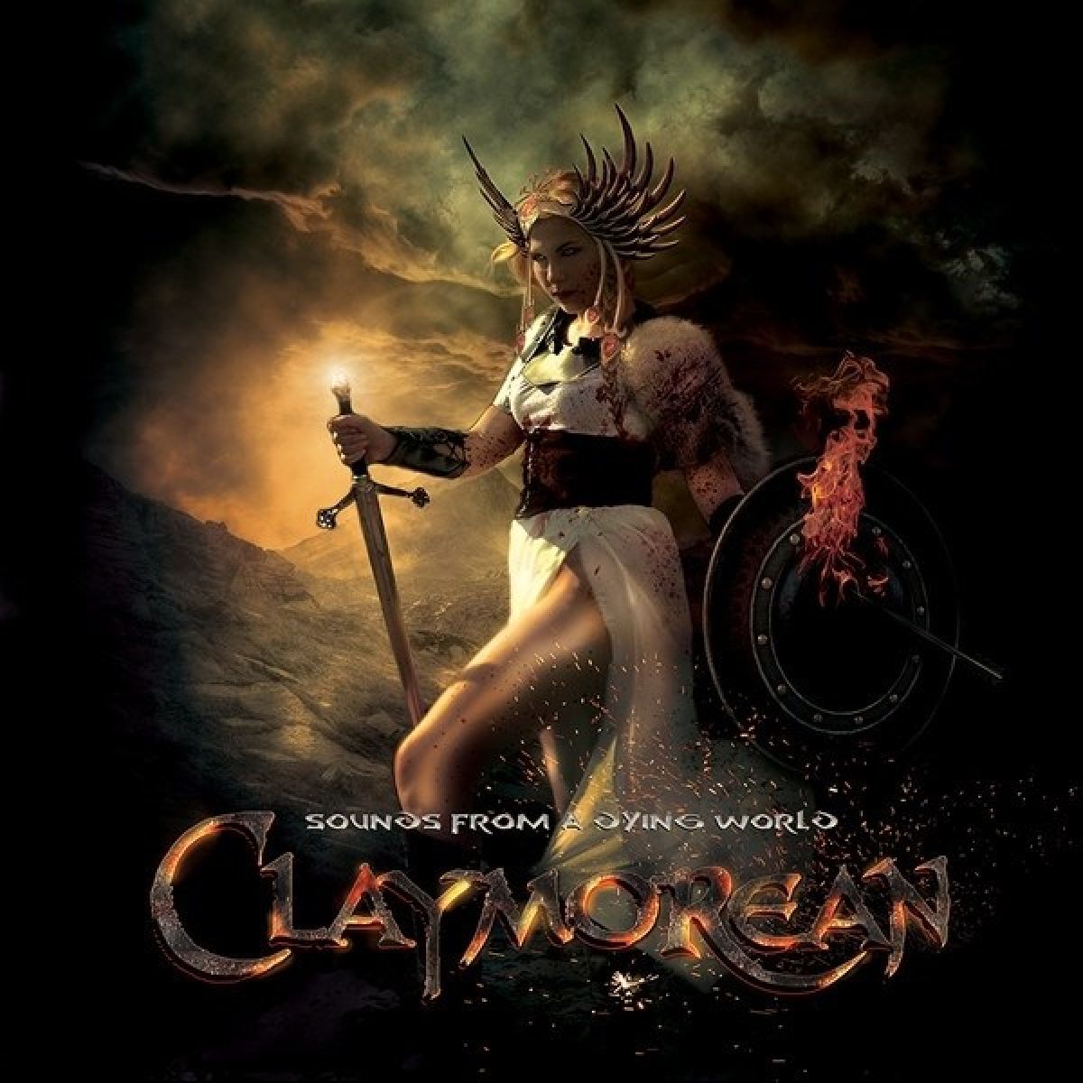 Afbeelding van Claymorean - Sounds From A Dying World