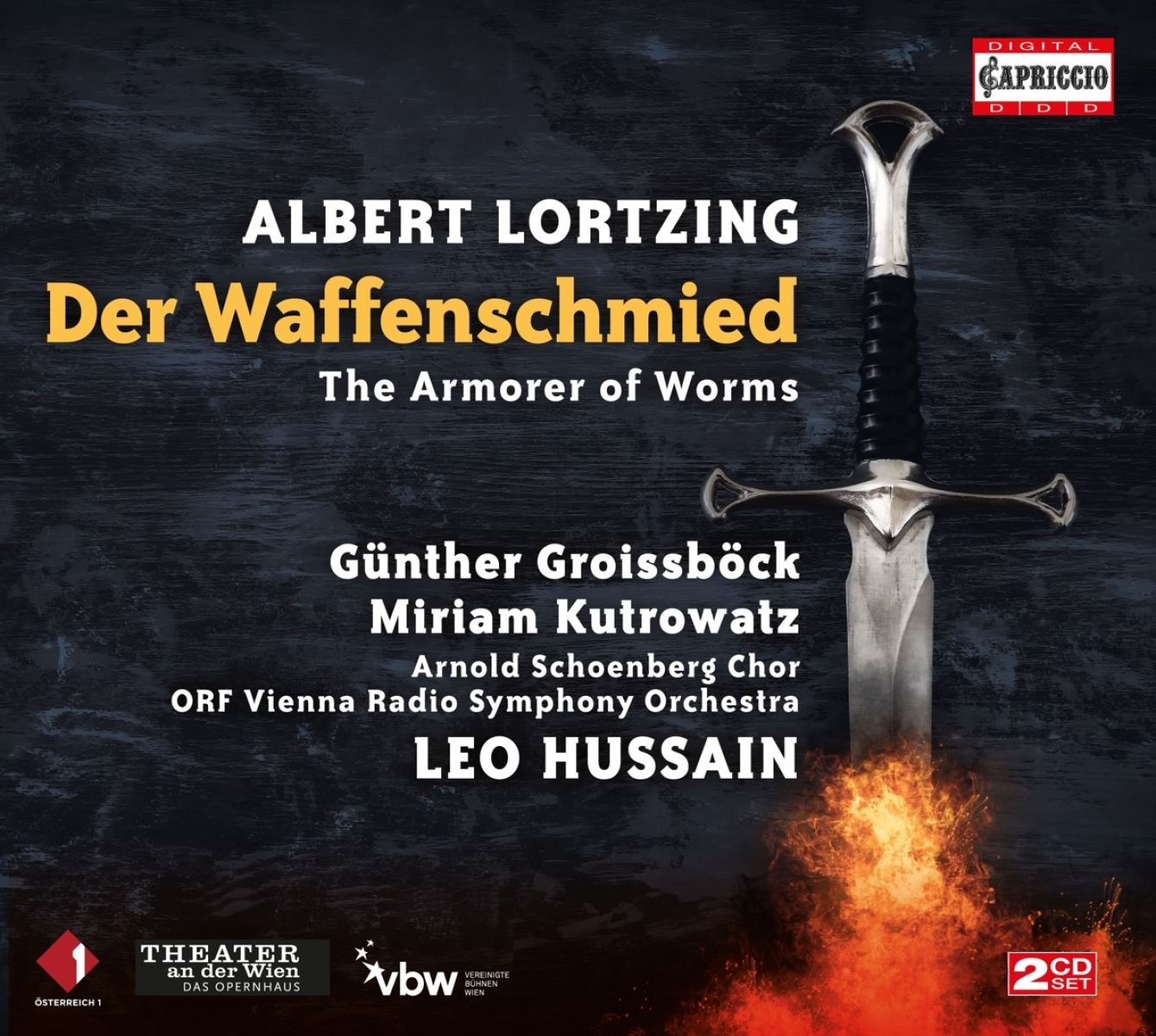 Günther Groissböck, Miriam Kutrowatz, Juliette Mars - Der Waffenschmied (The Armorer Of Worms)