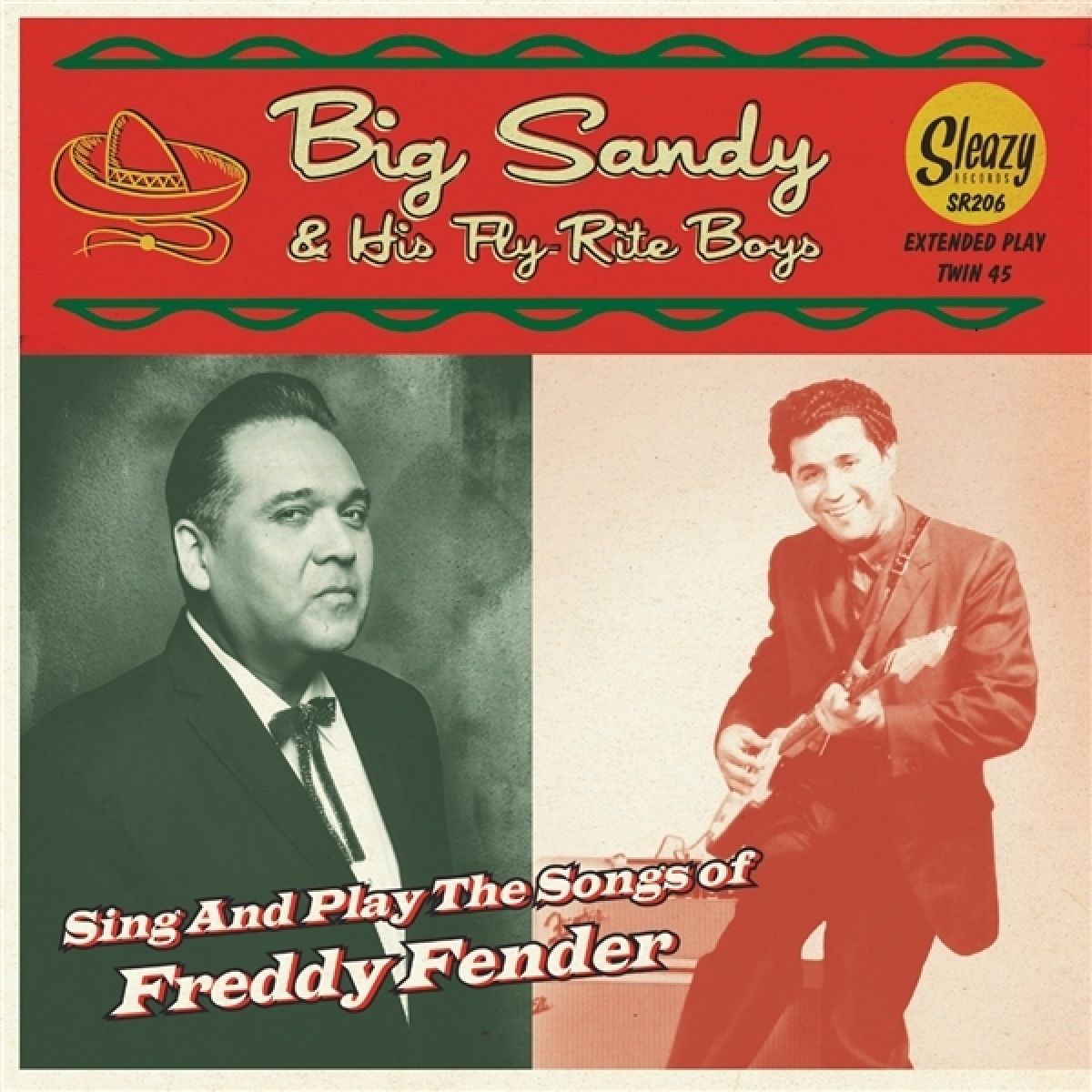 Afbeelding van Big Sandy & His Flyrite Boys - Sing And Play The Songs Of Freddy Fender