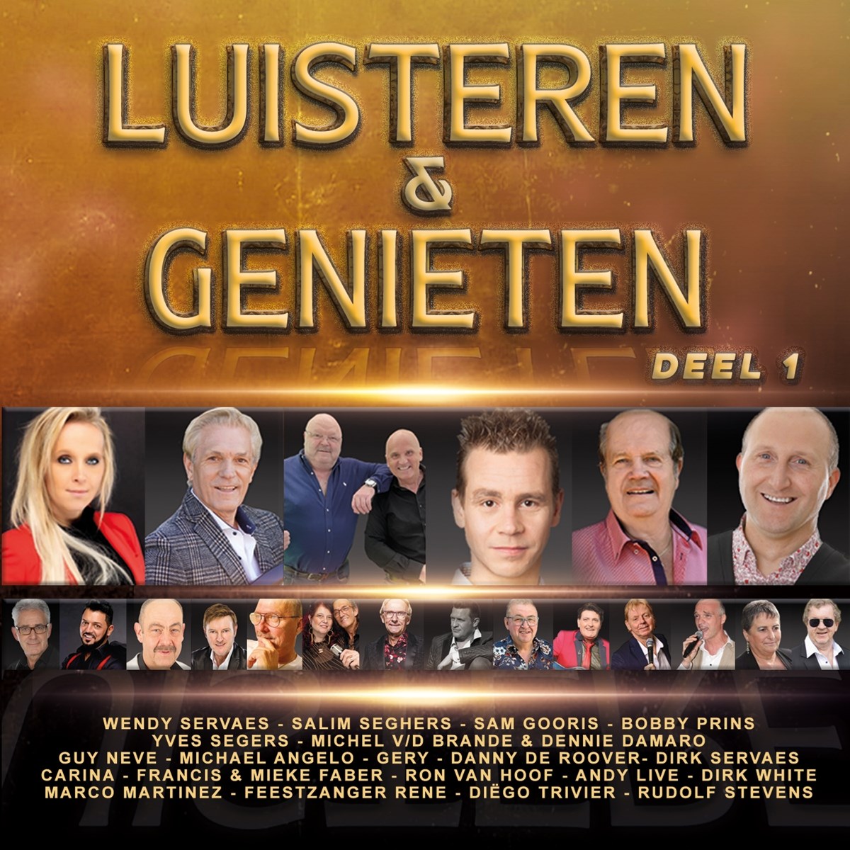Afbeelding van Various Artists - Luisteren & Genieten Deel 1