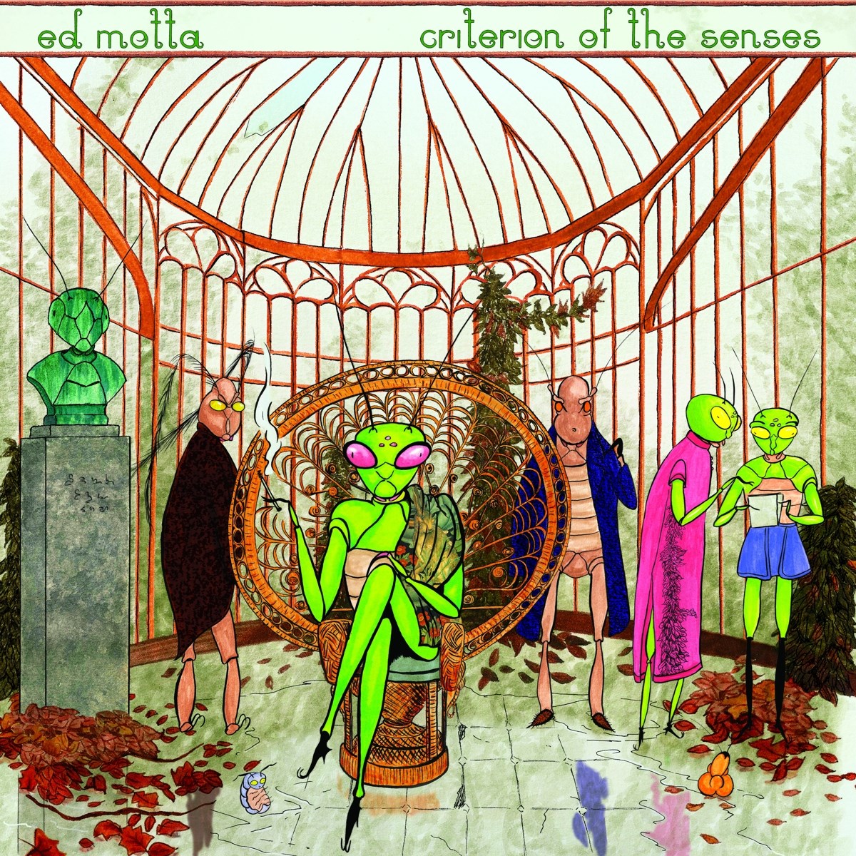 Ed Motta - Criterion Of The Senses