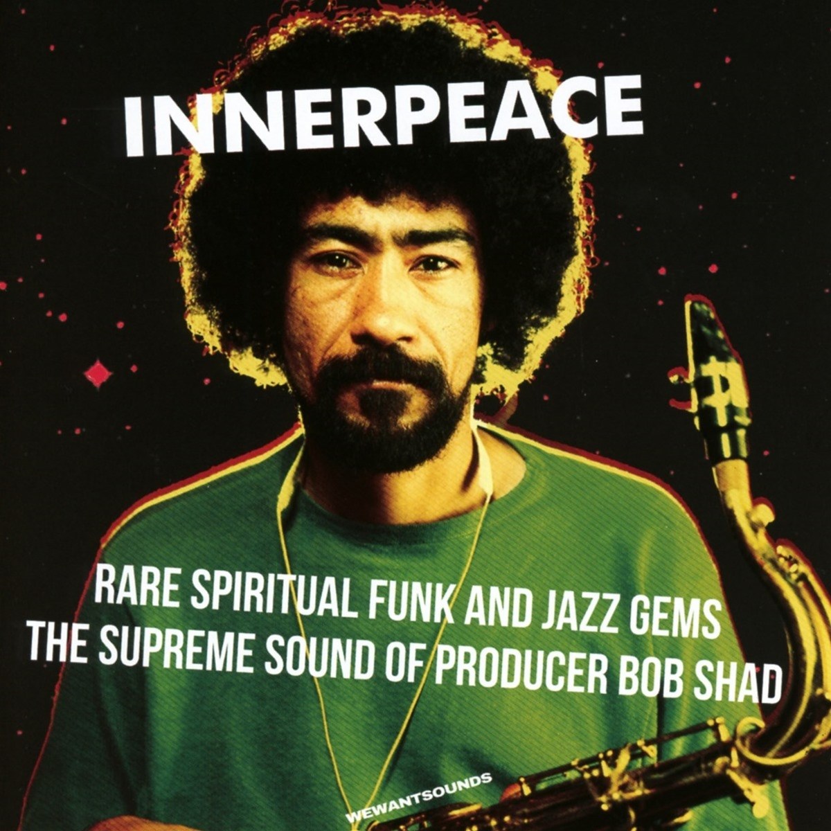 Various Artists - Innerpeace (Rare Spiritual Funk And Jazz Gems. The Supreme Sound Of Producer Bob Shad)