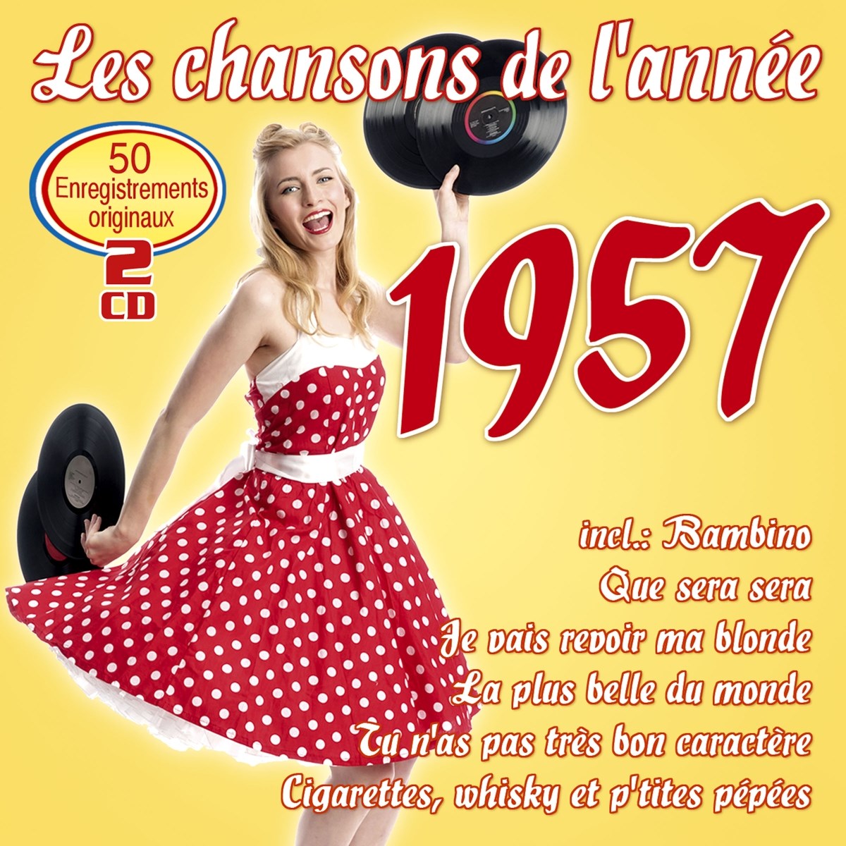 Various Artists - Les Chansons De L'Année 1957