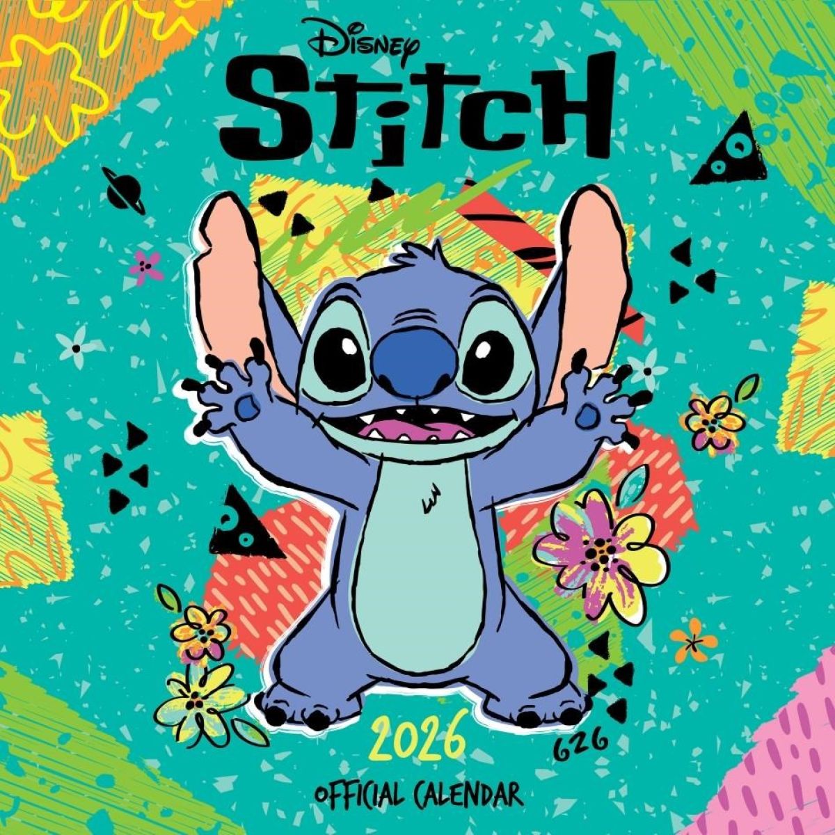Afbeelding van Kalender 2026 - Disney Stitch