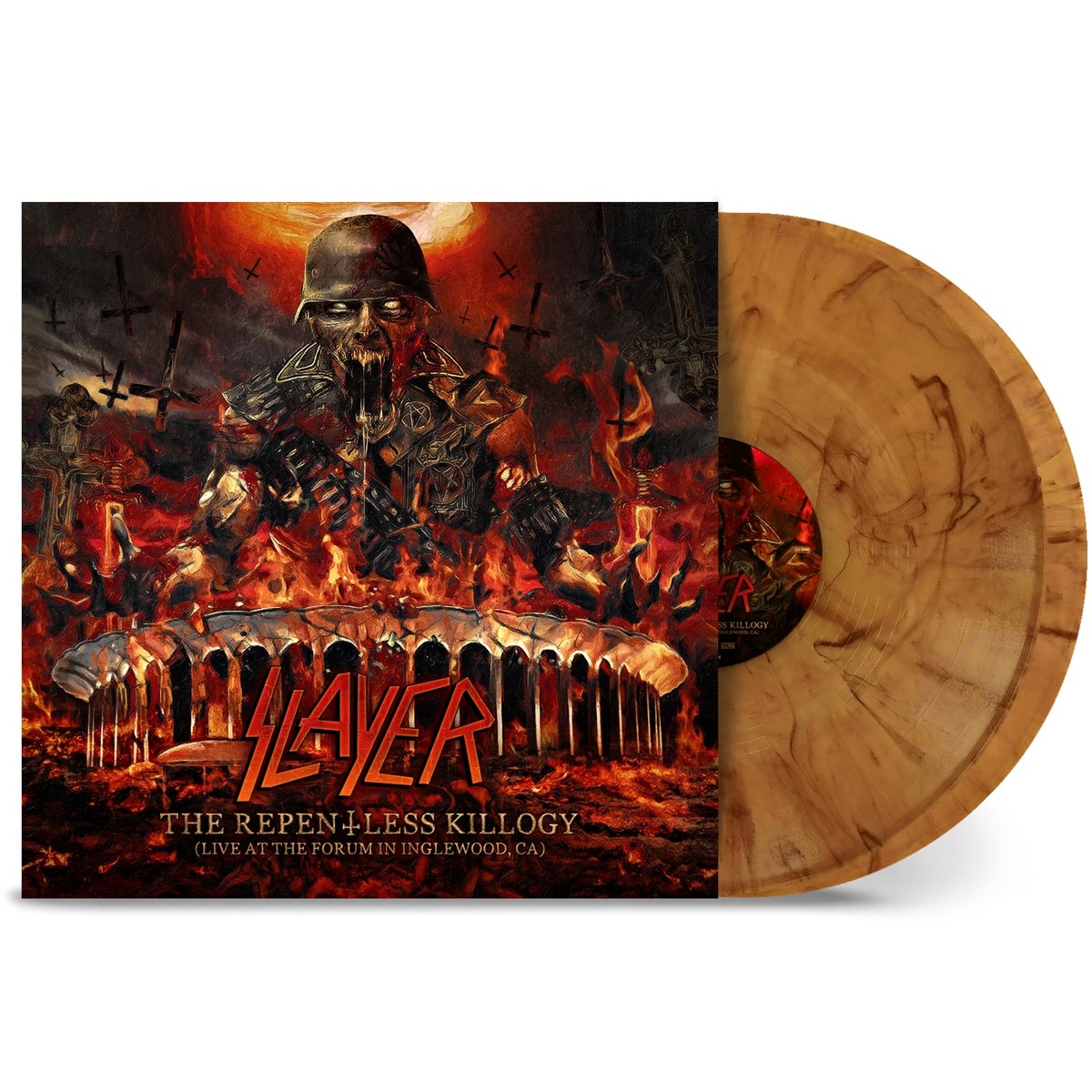 Afbeelding van Slayer - The Repentless Killogy: Live At The Forum In Inglewood, Ca