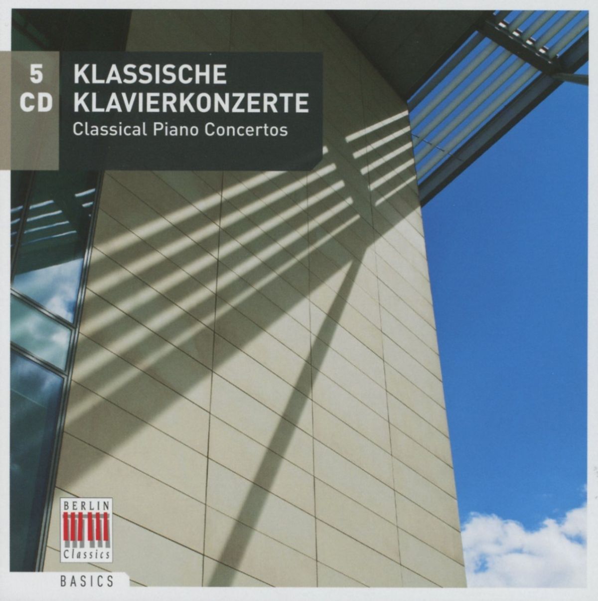 Afbeelding van Various Artists - Klassische Klavierkonzerte